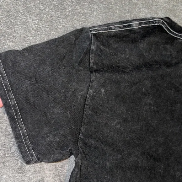 Playboy- Gray Acid Wash January 1986 PLAYBOY Pop Art Cover T-SHIRT Size Small - Picture 13 of 16